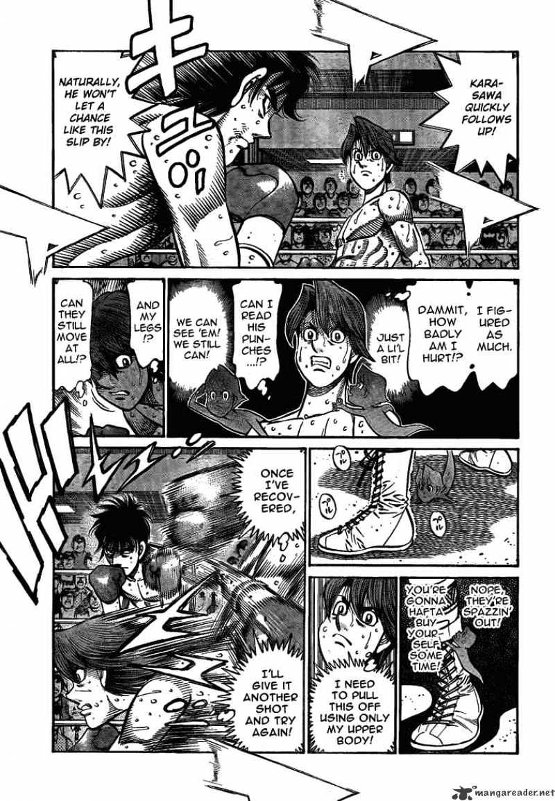 Hajime no Ippo: Fighting Spirit, Chapter 904 image 07